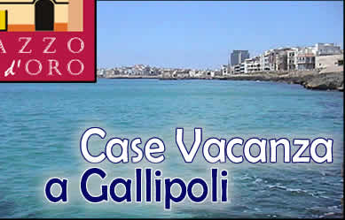 gallipoli vacanze